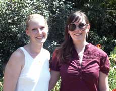 Allison and Katrina