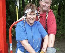 Mike and sis Grethe
