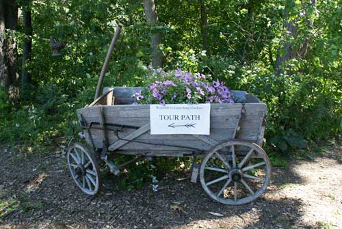 Loon Song Gardens Welcome Wagon